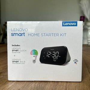AirBnB Essentials - Smart Alarm Clock & Bluetooth Speaker